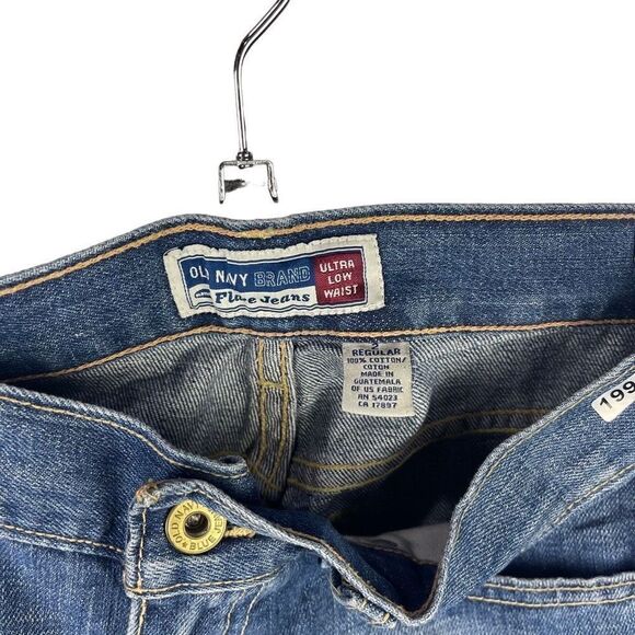 Old Navy Flare Jeans 2R Women’s Dark Wash Pre-Owned [#1991] - Picture 5 of 6